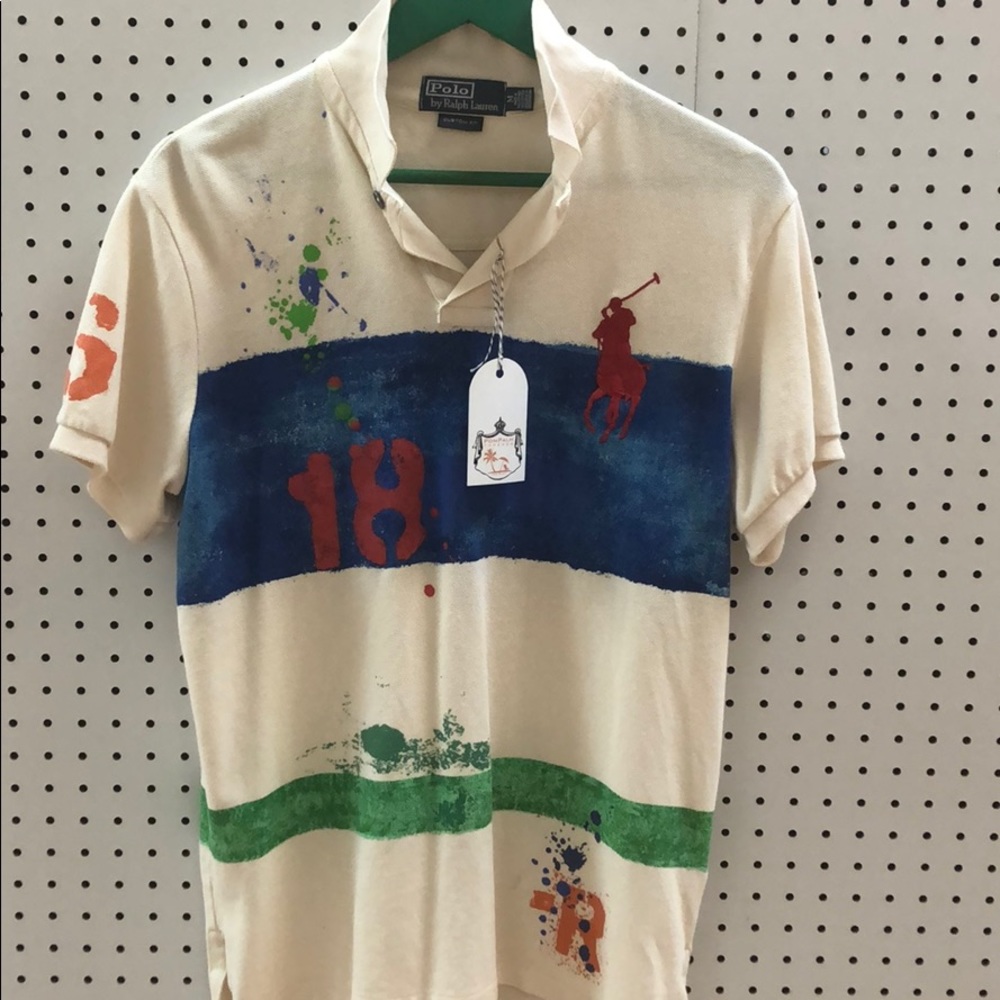 POLO Ralph Lauren Splatter Polo